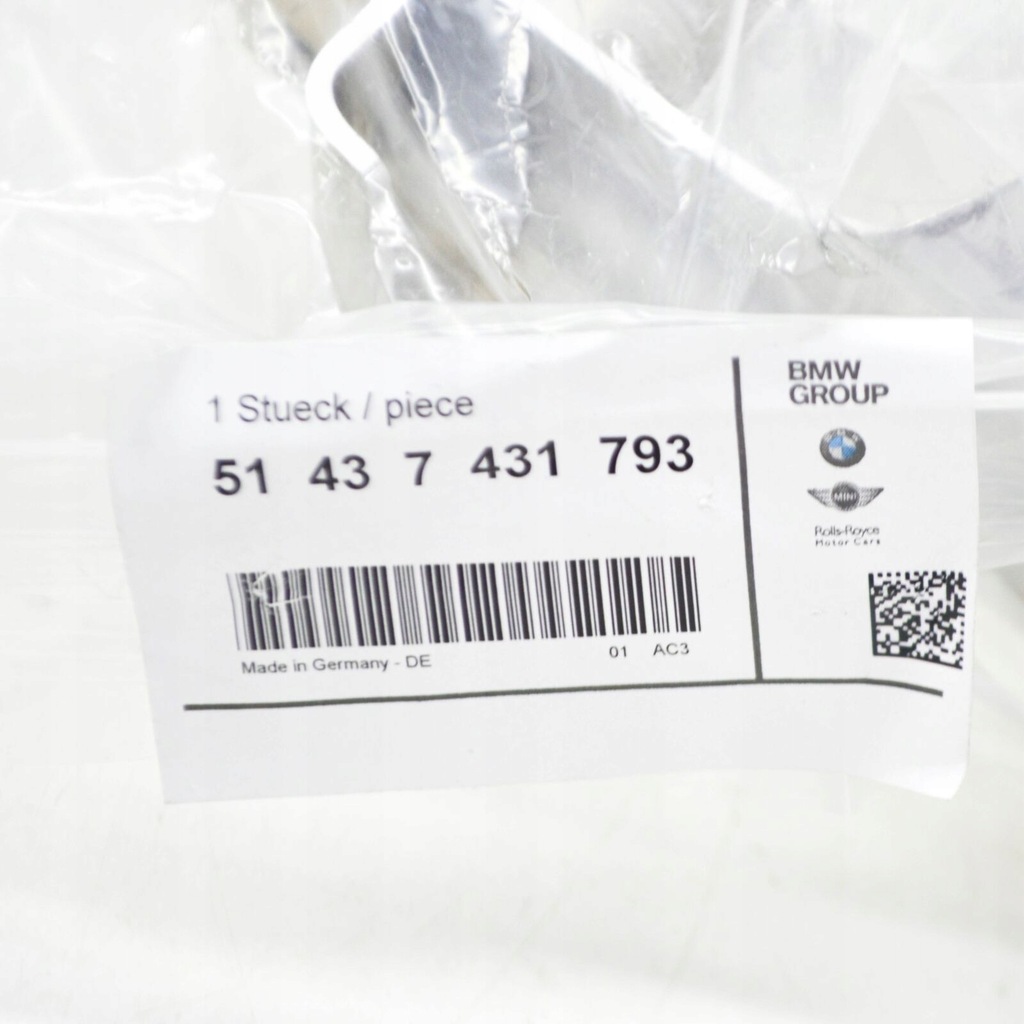 фото №7, Новый bmw i8 i12 задний левый кронштейн панель четверть 7431793 51437431793 oem