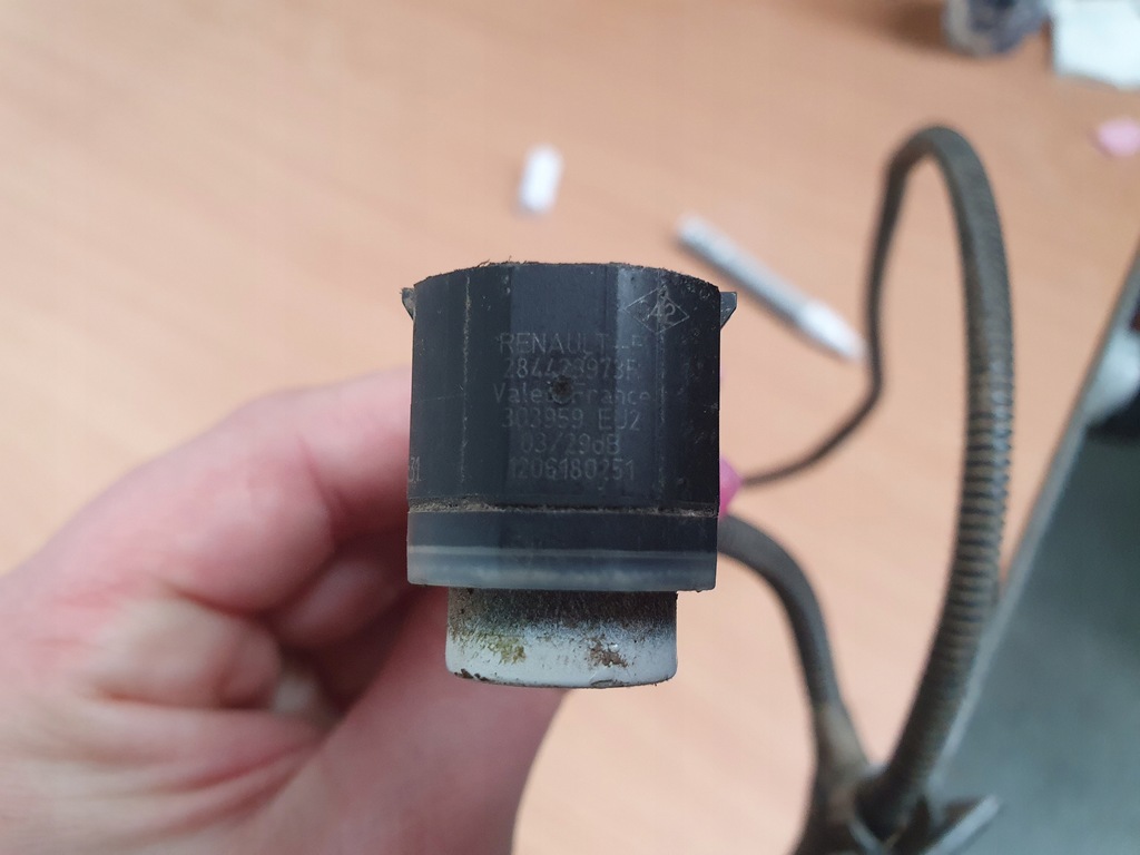 фото №10, Датчик паркування pdc штекер корзина renault zoe i 284429973r