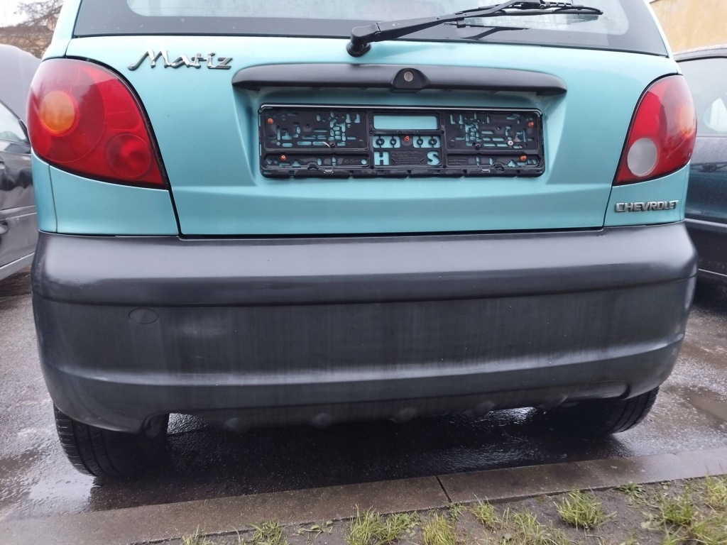 Купить Бампер задний  chevrolet matiz