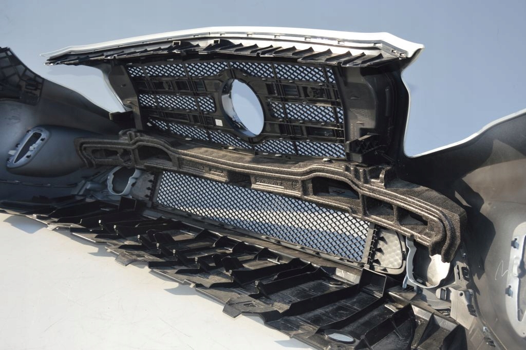 фото №7, Mercedes gla 156 бампер usa bez pts i bez sprysk