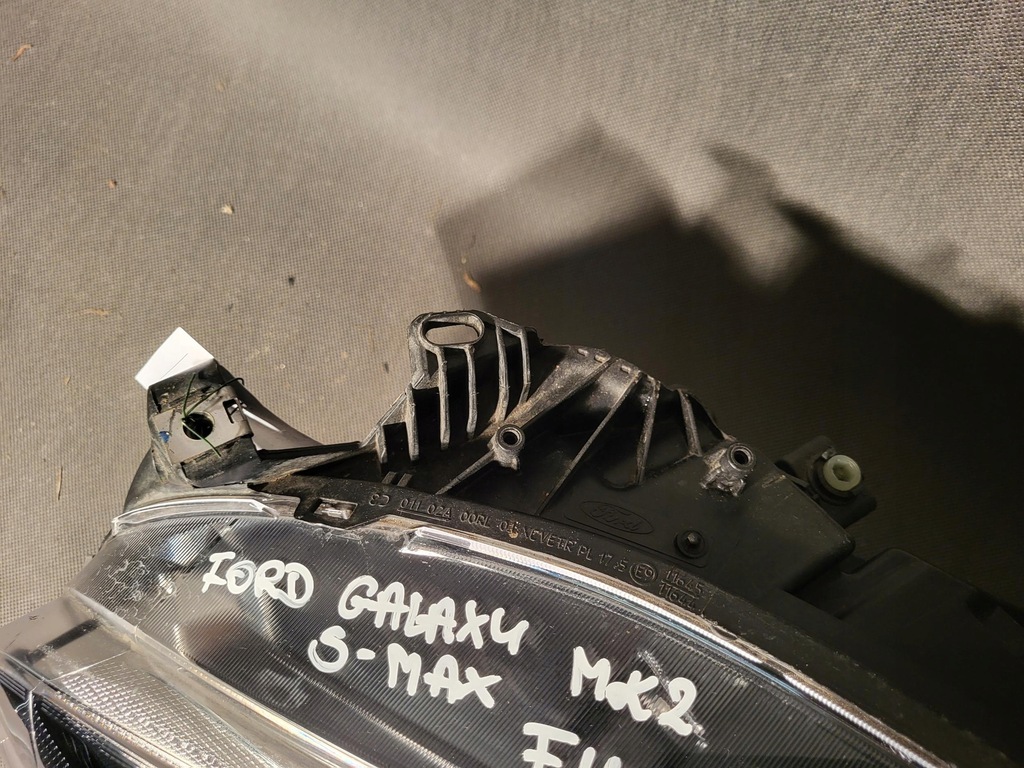 фото №6, Ford s-max mk2 galaxy 15- лампа перед передня ліва full led