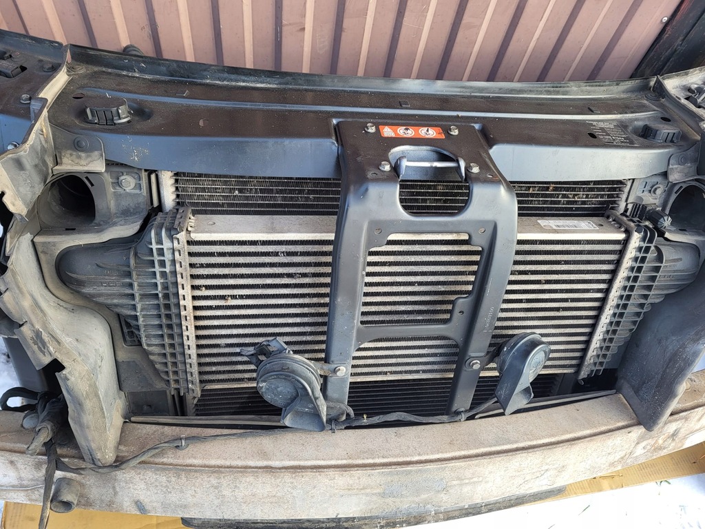 фото №9, Mercedes ml 164 3.0 v6 kompletny перед c775