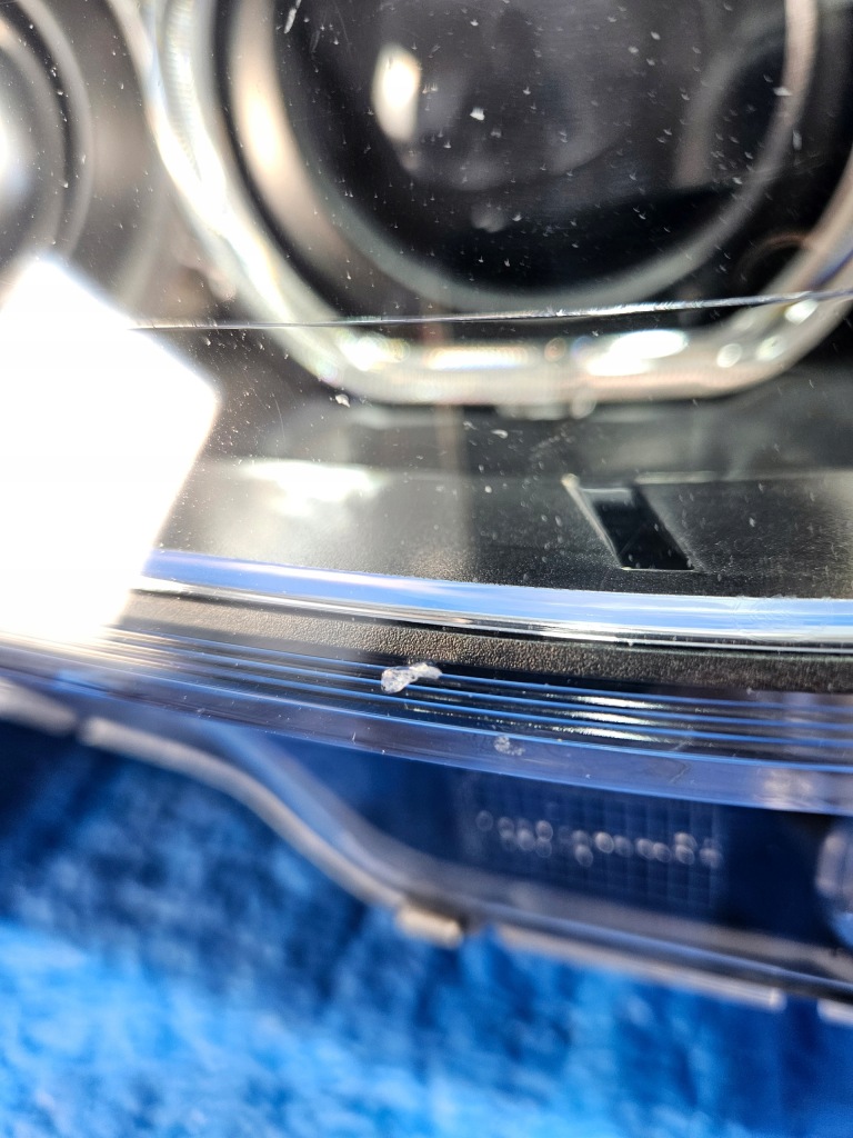 Bmw x3 f25 f26 lci рестайлинг  фара ксенон правый  поворотный 7429076-01 Оригинал