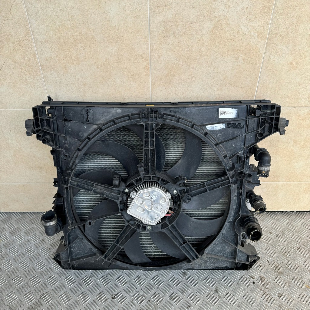 фото №3, Комплект радіатор радіатор alfa romeo stelvio 2017 rok 2.2 дизель