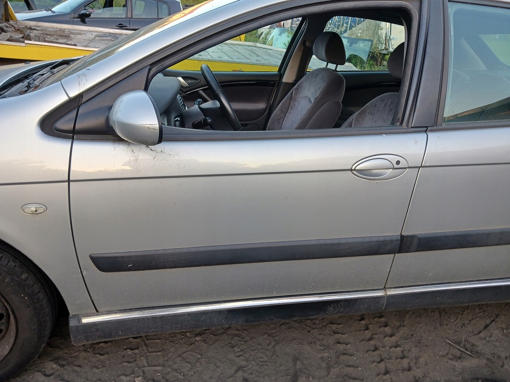 фото №1, Дверь левый перед citroen c5 i lift серебристый ezrc