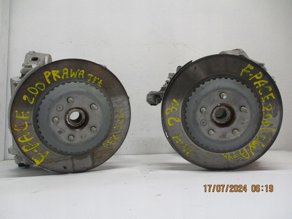 фото №15, Поворотный кулак поворотный кулак рычаг jaguar f pace 2,0d 23r lift задняя задняя