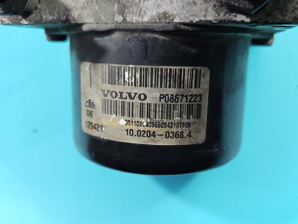 фото №8, Насос abs volvo v70 ii p08671223 10.0204-0368.4 8671224
