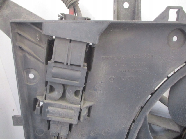 фото №7, Volvo s60 2.4td вентилятор радиатора 30741144