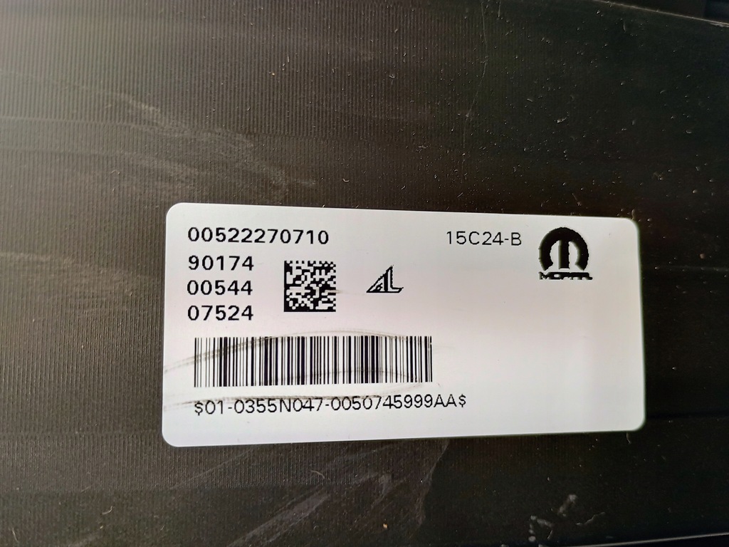 фото №9, Лампа перед права fiat 500 електрик led 00522270710 nowa оригінал