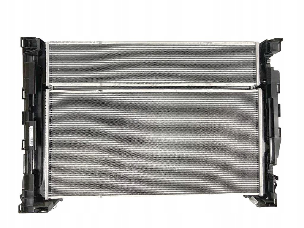 фото №3, Комплект 3x радиатор ac вентилятор 400w mercedes c-klasa w206 a0999060202