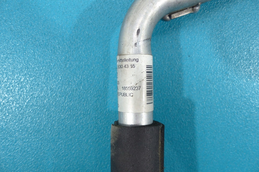 фото №7, Mercedes-benz оригінальний номер a2128304315 шланг кондиціонера