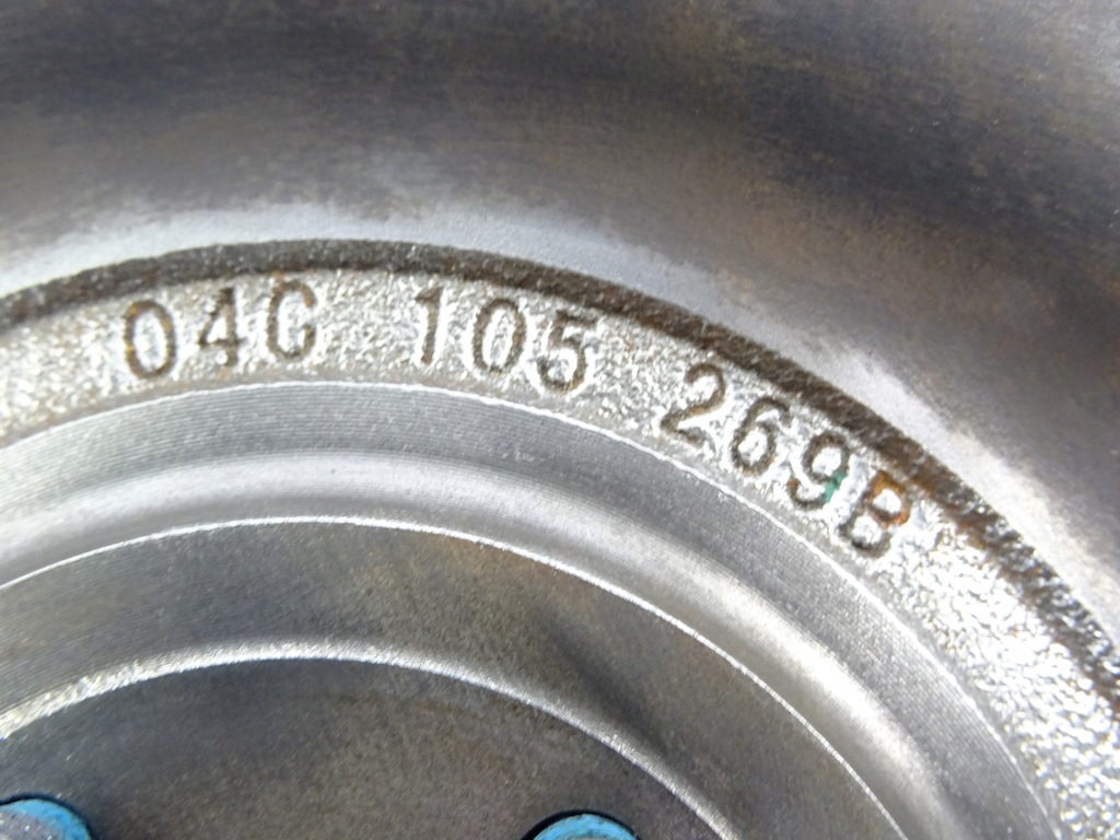 фото №12, Citigo 1.0 mpi сцепление двухмассовый маховик 03d141025d 04c141031t 04c105269b 12.2018