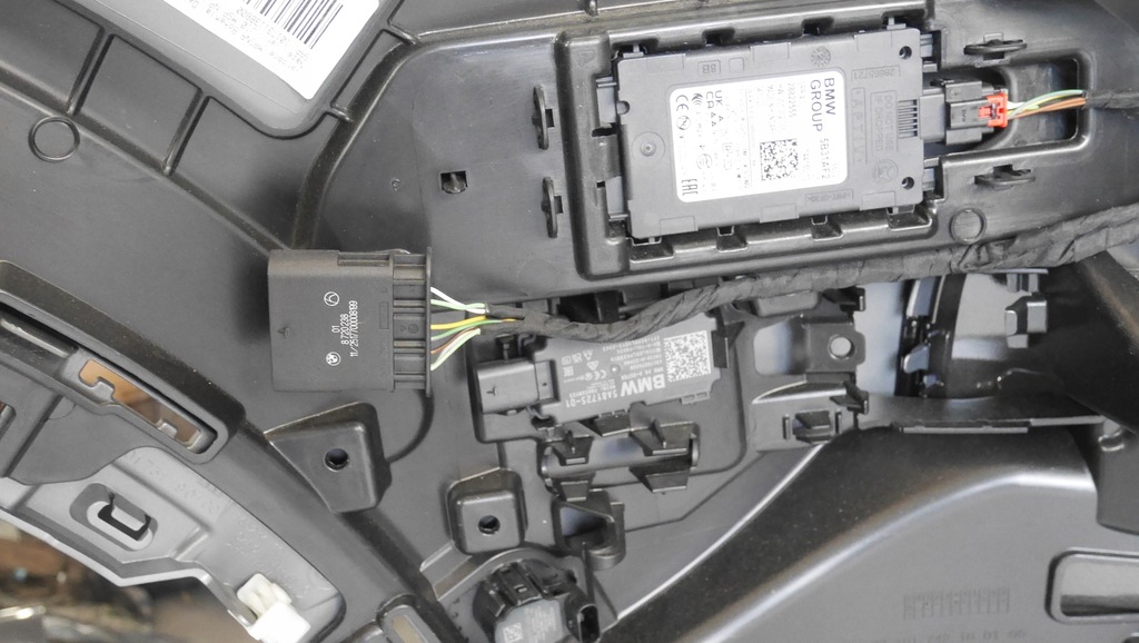 фото №10, Bmw x2 m35i u10 бампер kompletny датчики радары камера электропроводка