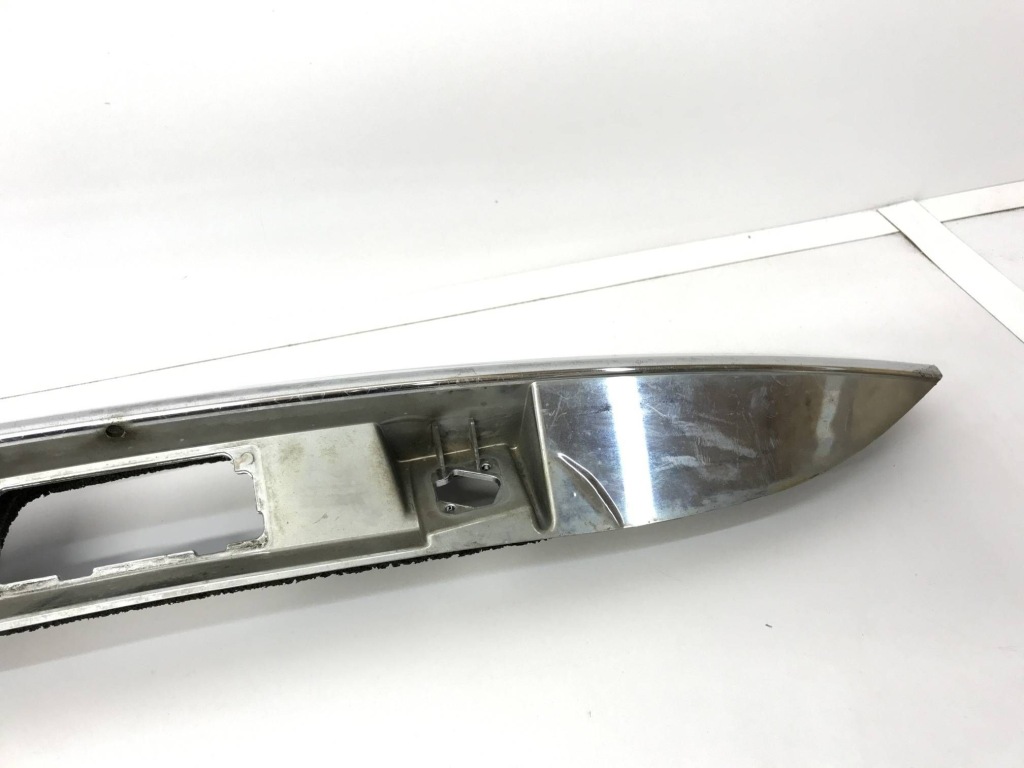 фото №8, Накладка крышки хром renault scenic iii 848109523r