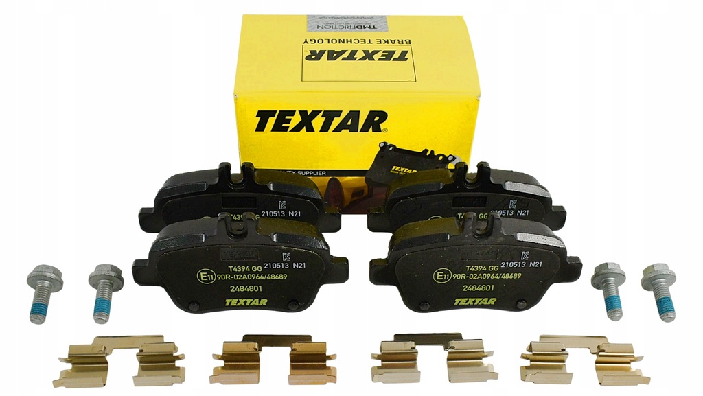 фото №1, Textar гальмівні колодки гальмівні задня mercedes cla c117 180