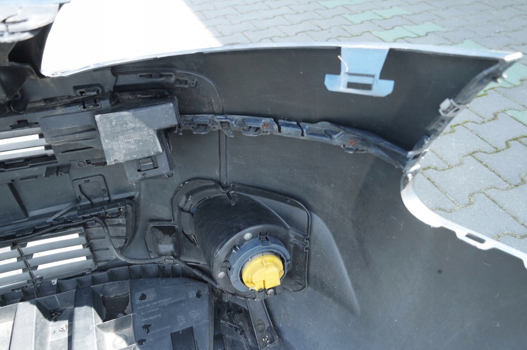 фото №14, Бампер перед передній peugeot partner iii демонтаж