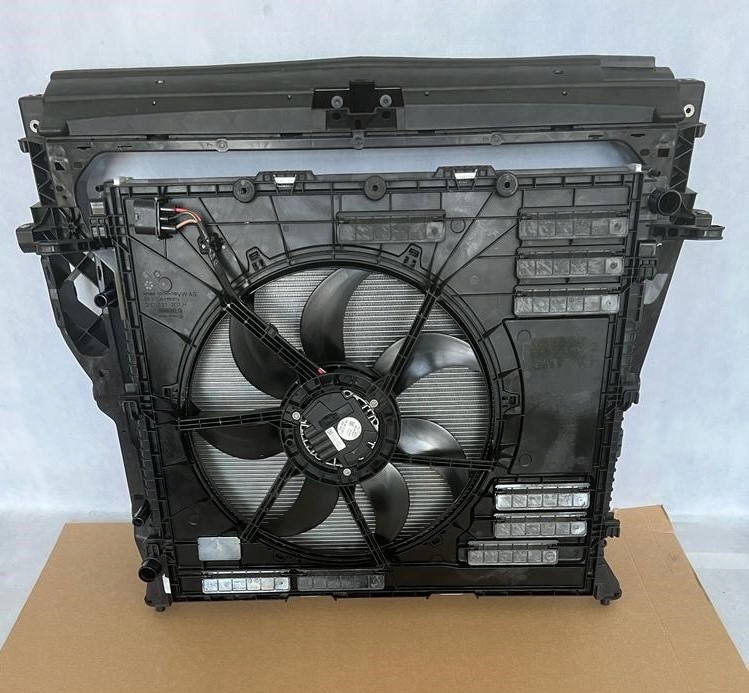 фото №1, Комплект радиатор volkswagen crafter 17- 2n0121253c