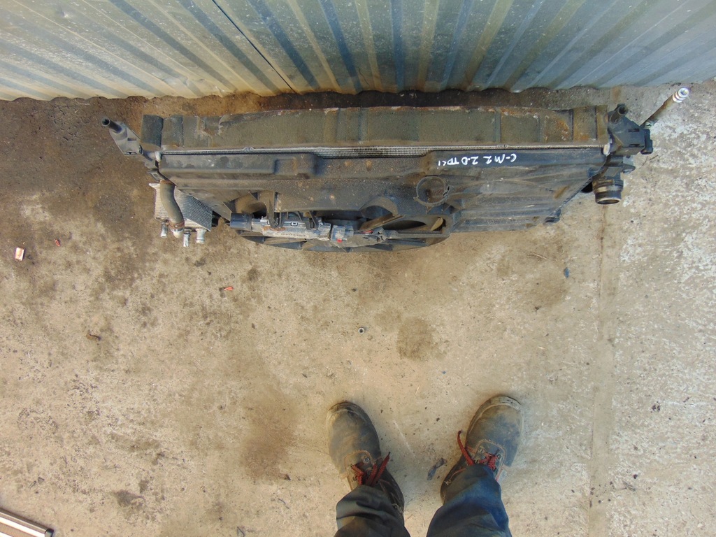 фото №10, Комплект радиатор ford c-max mk2 2.0 tdci powershift