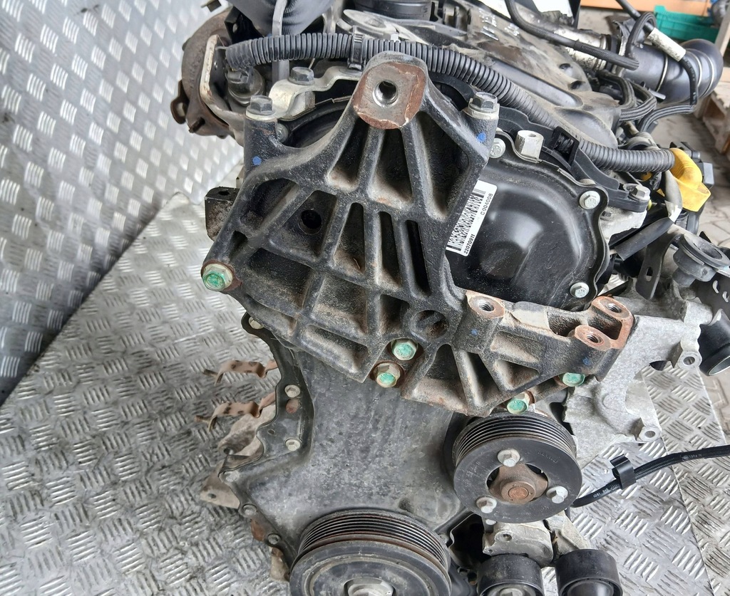 фото №7, Двигатель kompletny qashqai koleos 2.0 dci m9r865 10r film film!