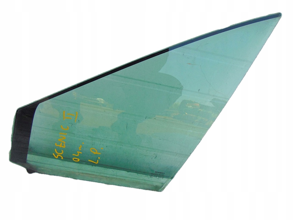 фото №1, Renault scenic ii 1.5 04r скло двері перед лівий