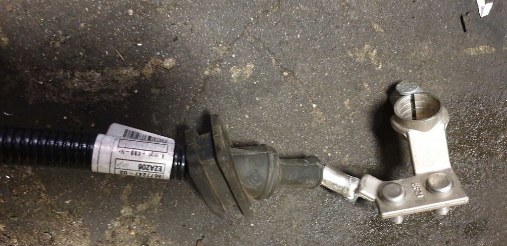 фото №8, Джгут генератора шланг клема bmw mini f57 1.5t