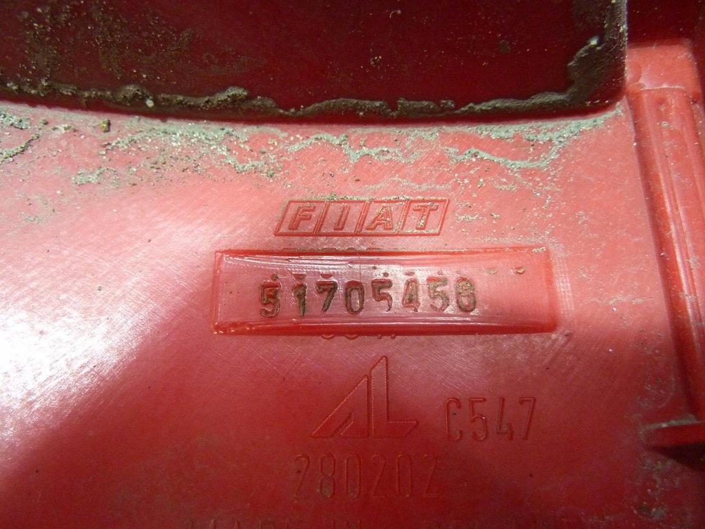 фото №13, Лампа fiat panda 2 ii 03-12r. правая задняя europa