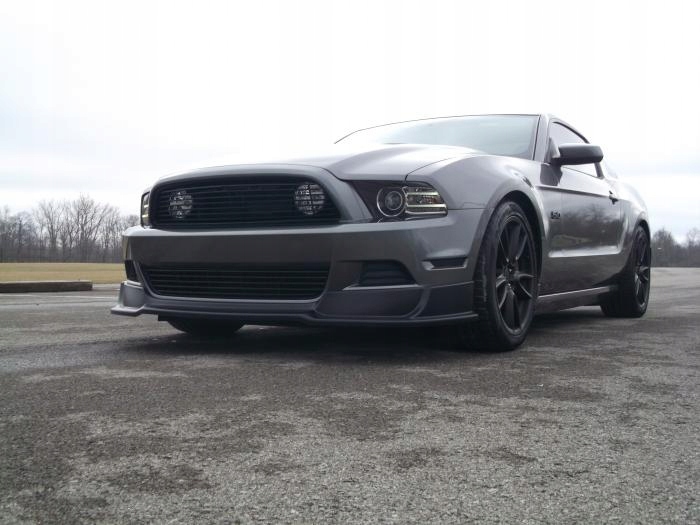 фото №5, Chin спойлер бампера rtr mustang 2013-2014 gt, v6