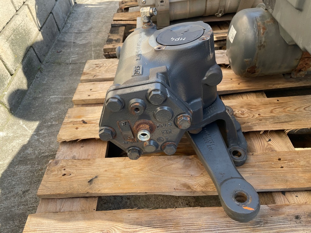 фото №5, Колонка трансмиссия основание рулевая mercedes antos actros mp 4