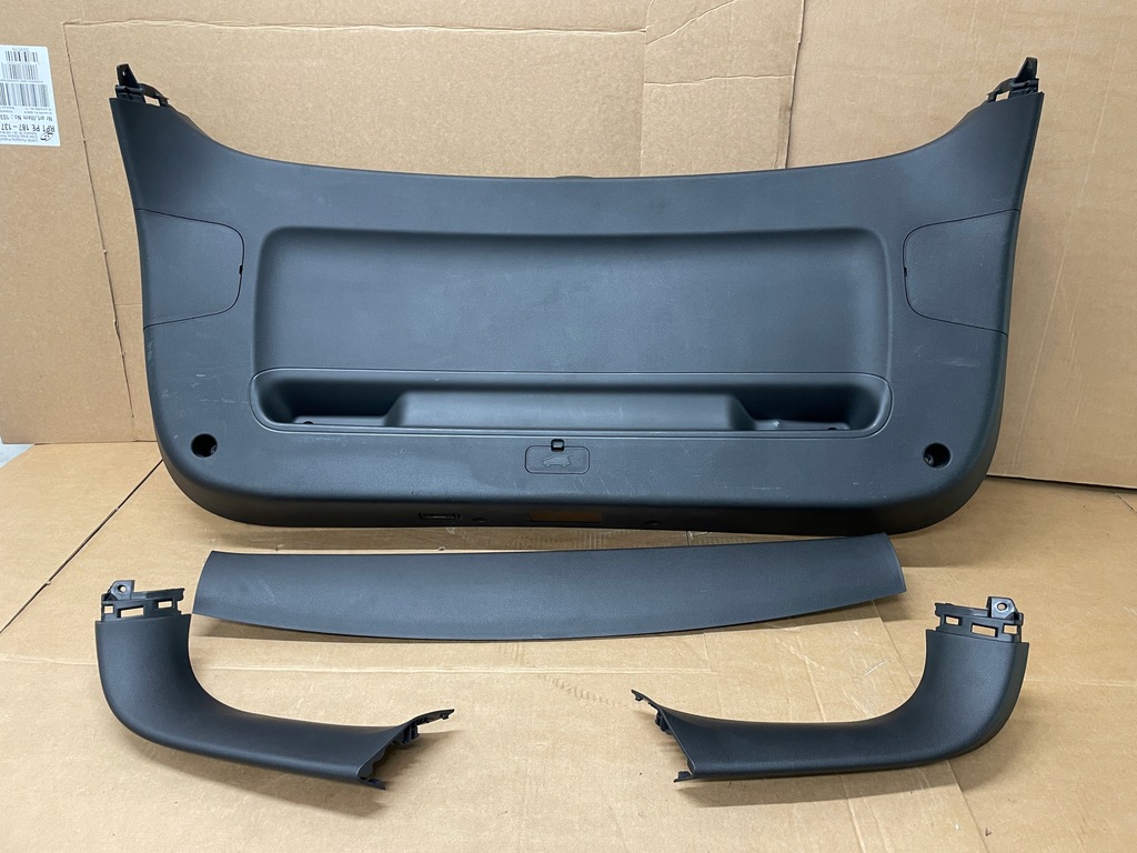 фото №1, Kia sportage iv lift оббивка кришки b. гарний