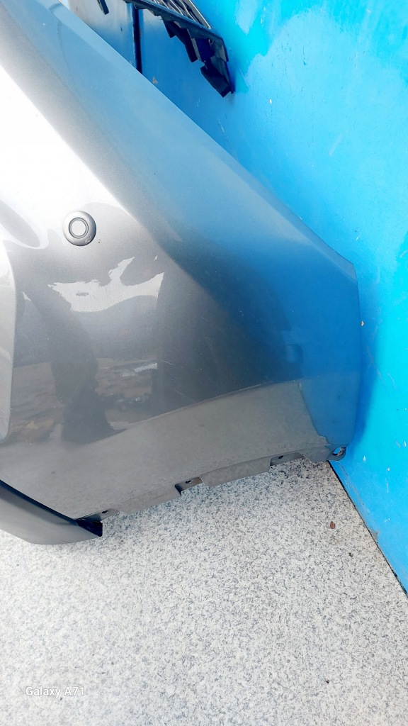 фото №8, Nissan x-trail t32 бампер перед передний kompletny камера kad