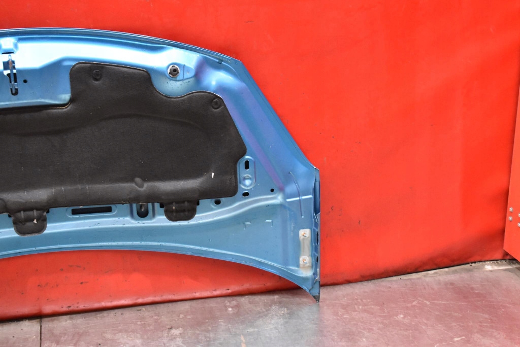 фото №14, Капот крышка двигателя серая citroen c4 spacetourer 18-19