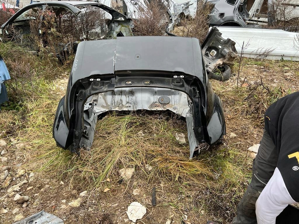 фото №2, Четверть крыло правый задняя renault clio iv hb