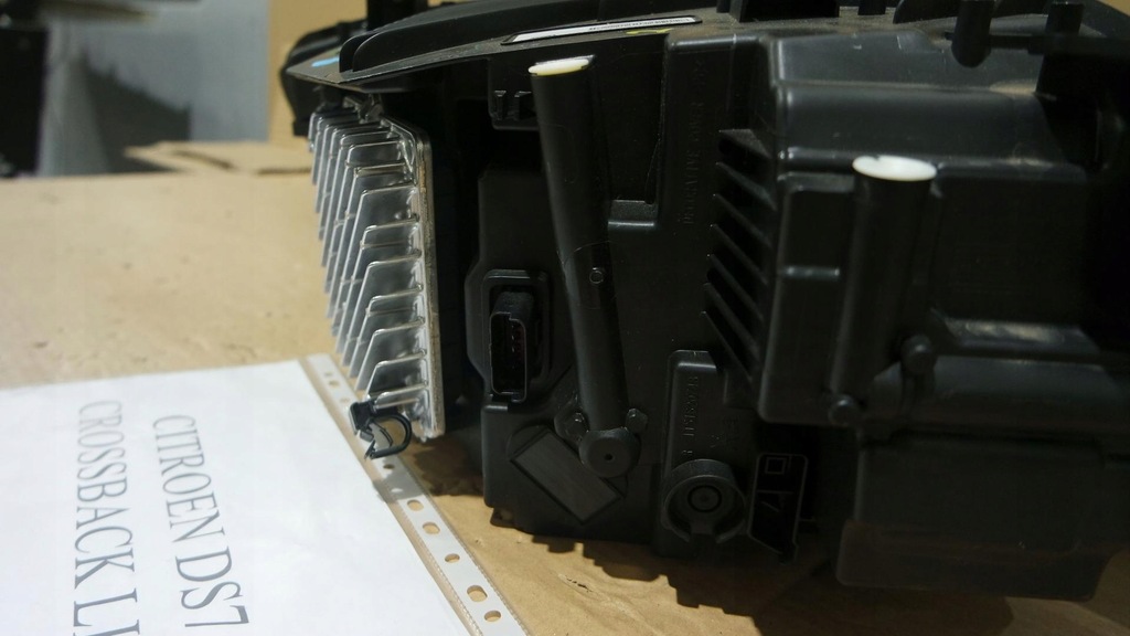 фото №10, Лампа права правий перед ds7 crossback lift 2023r. 9841272780