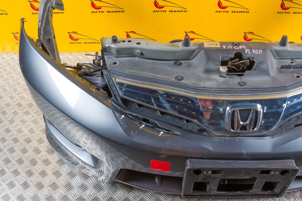 фото №5, Honda fit 2008- підсилювач pas перед бампер usa