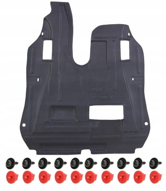 Купить Накладка двигателя ford mondeo mk3 3 00-03 клипсы