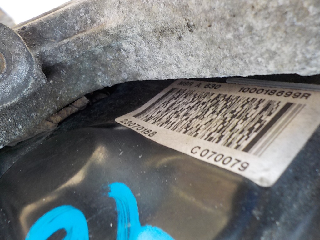 фото №9, Primaster vivaro trafic ii 13r 2.0 dci 114km двигун m9r630 kompletny