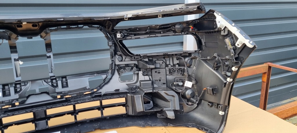 фото №9, Bmw 7 i7 g70 бампер перед оригінал a153