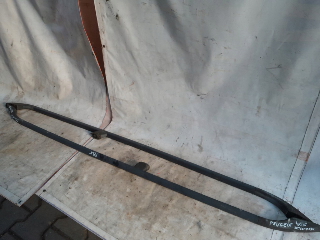 фото №1, Рейлінги дахові peugeot 406 kombi