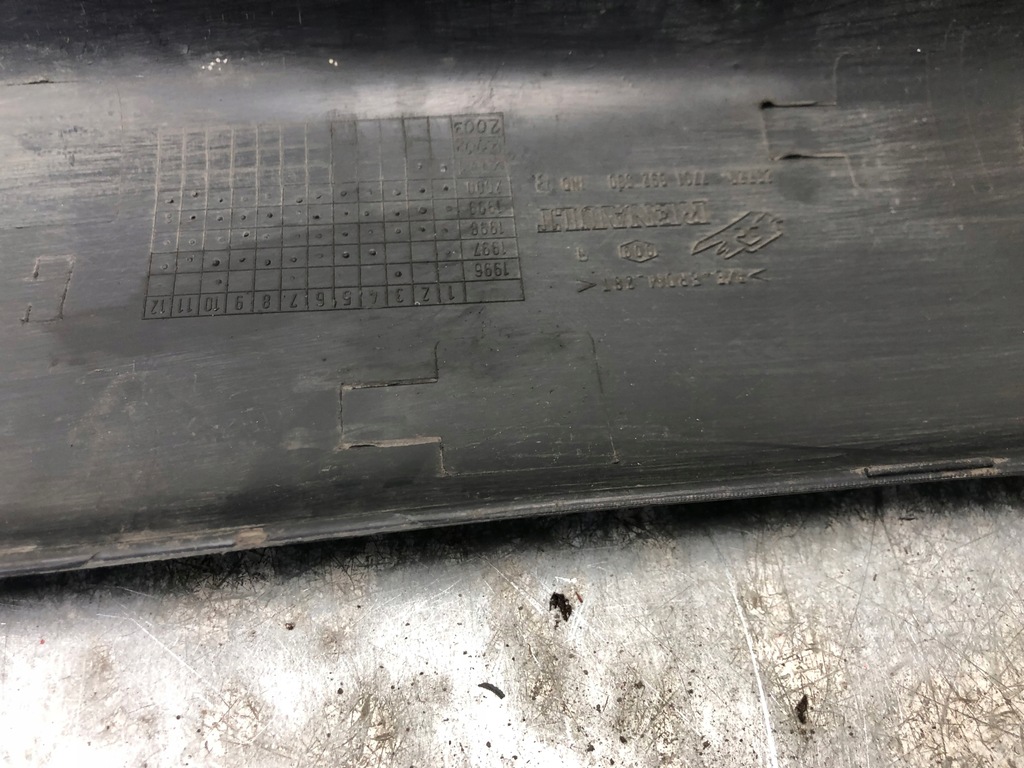 фото №7, Молдинг дверь левый перед renault master iii 7701692580