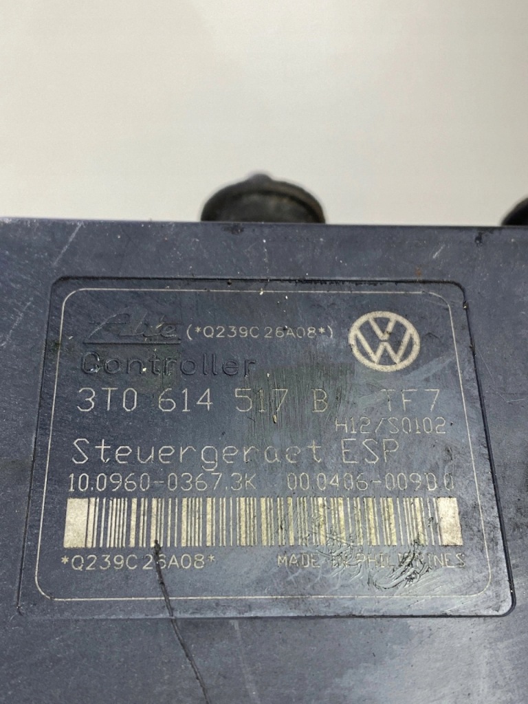 фото №8, Насос тормозная abs skoda superb ii b