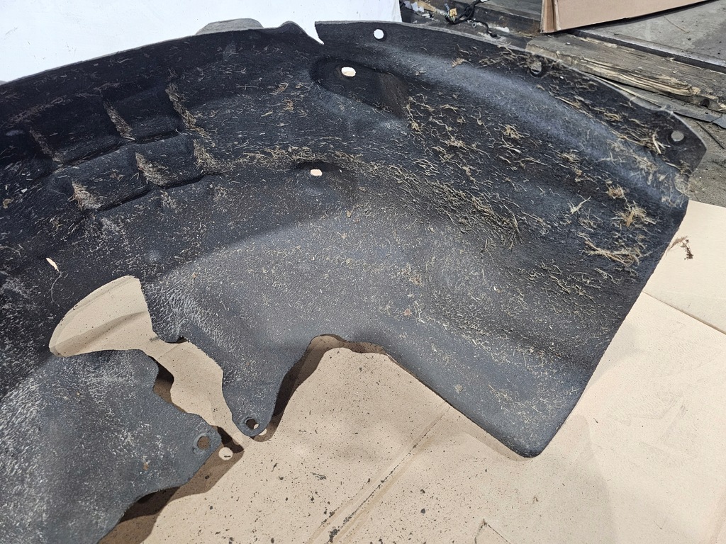 фото №7, Подкрылок левый задняя audi a6 c7 lift 4g0810171b