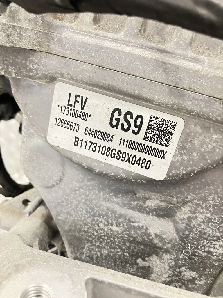 фото №7, Двигатель kompletny opel insignia b 17- 1.5 turbo b15sfl lfv 140km 103kw