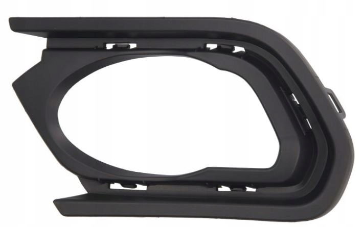 фото №1, Dacia sandero stepway 17-20 решётка радиатора рамка противотуманной фары левая