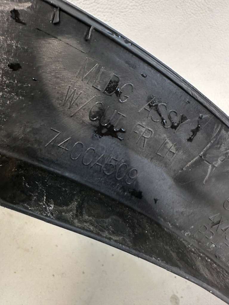 фото №6, Mitsubishi eclipse cross молдинг крила ліва przó