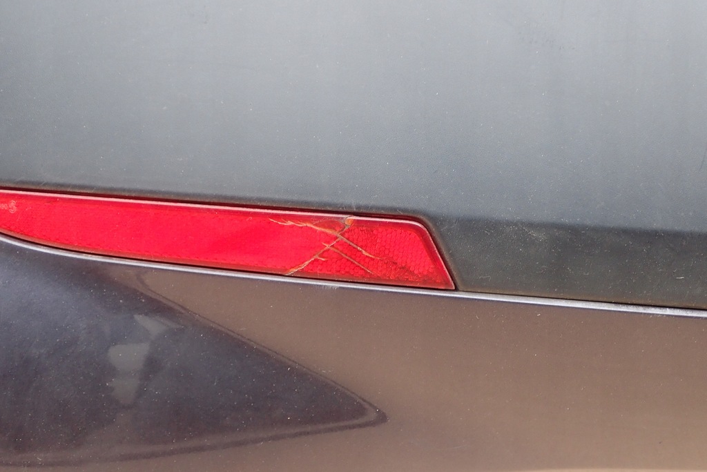 фото №6, Mitsubishi colt 04-09 3 дверь бампер задняя графит