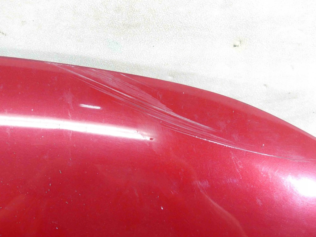Капот передняя citroen c4 2 b7 bordowy lkr Цена