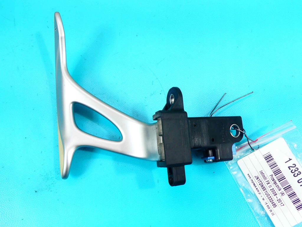 фото №2, Ручка переключения передач левая infiniti fx ii