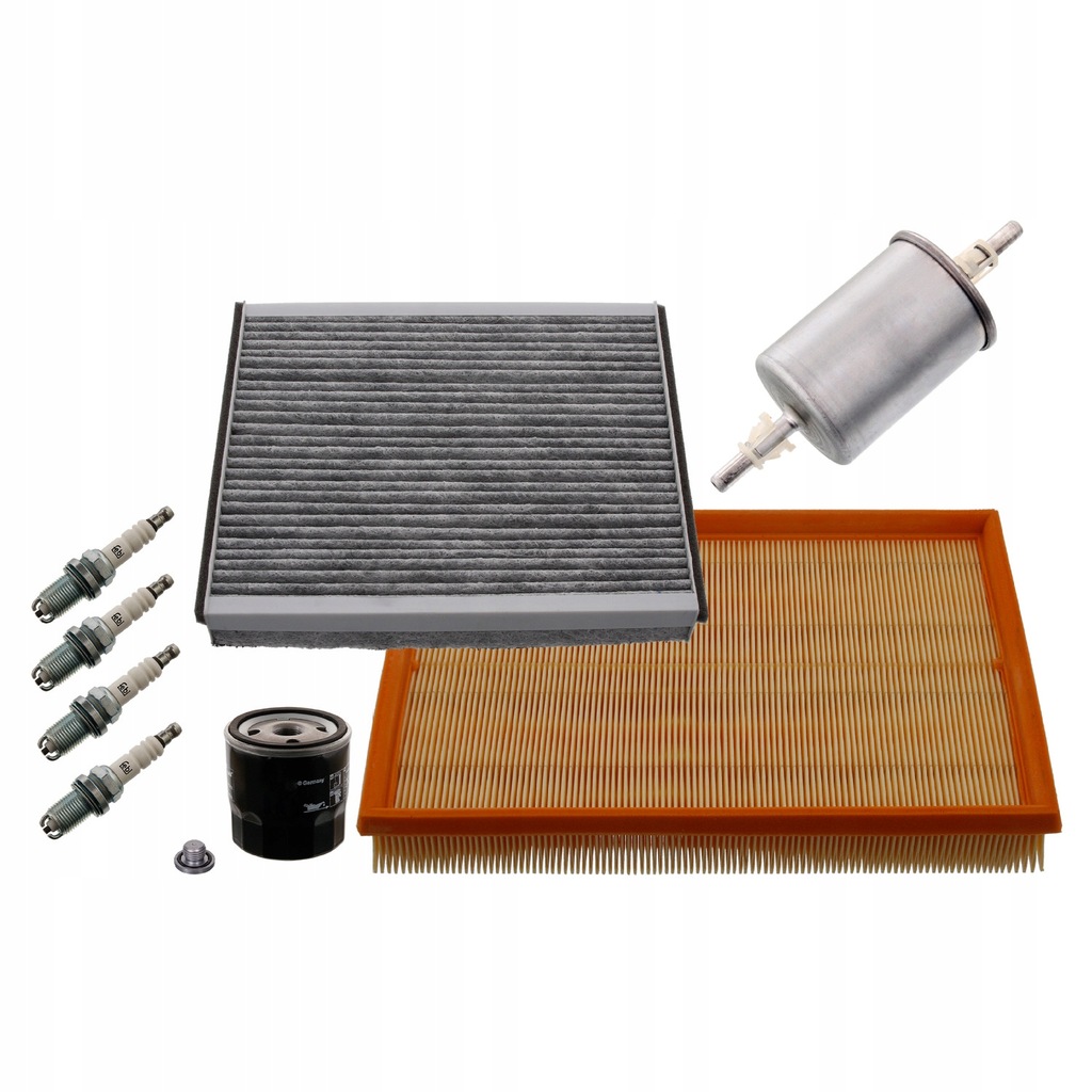 фото №1, Фільтри свічки запалювання набір сервісний febi do opel meriva