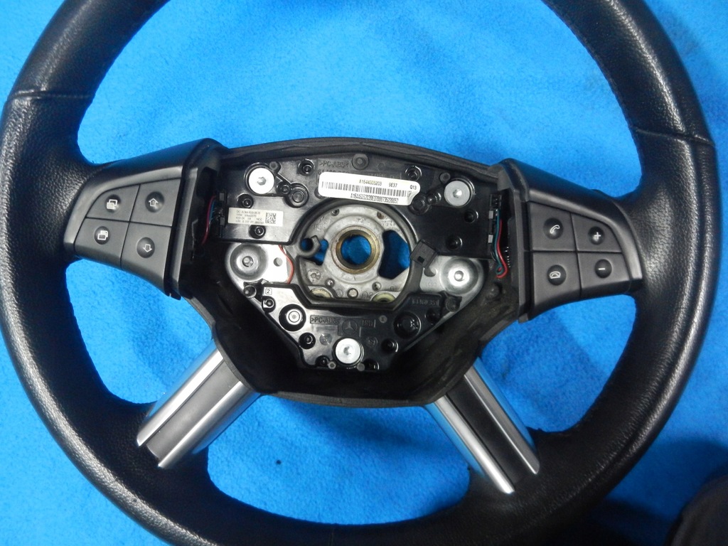 фото №11, Воздуховод mercedes ml w164 164