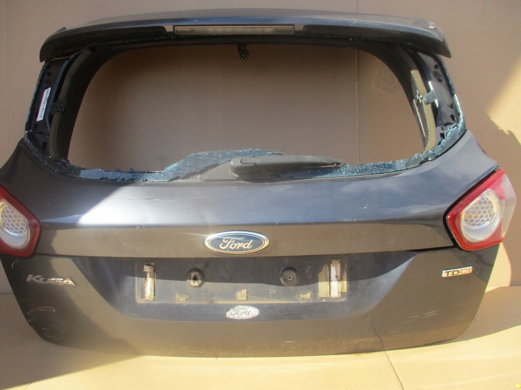 фото №1, Крышка багажника задняя задняя багажника ford kuga mk1